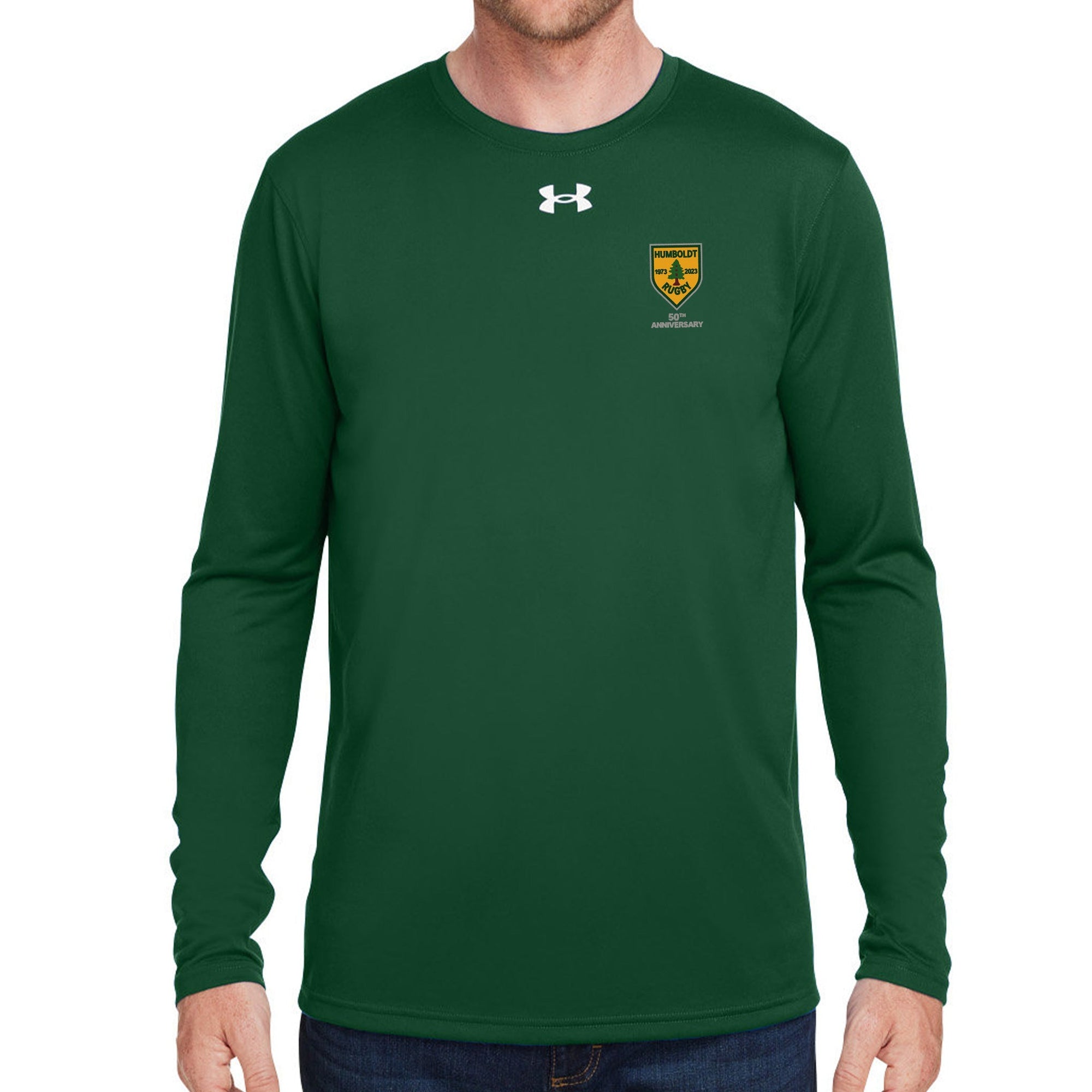 Rugby Imports Humboldt 50th Anniv.  Tech LS T-Shirt