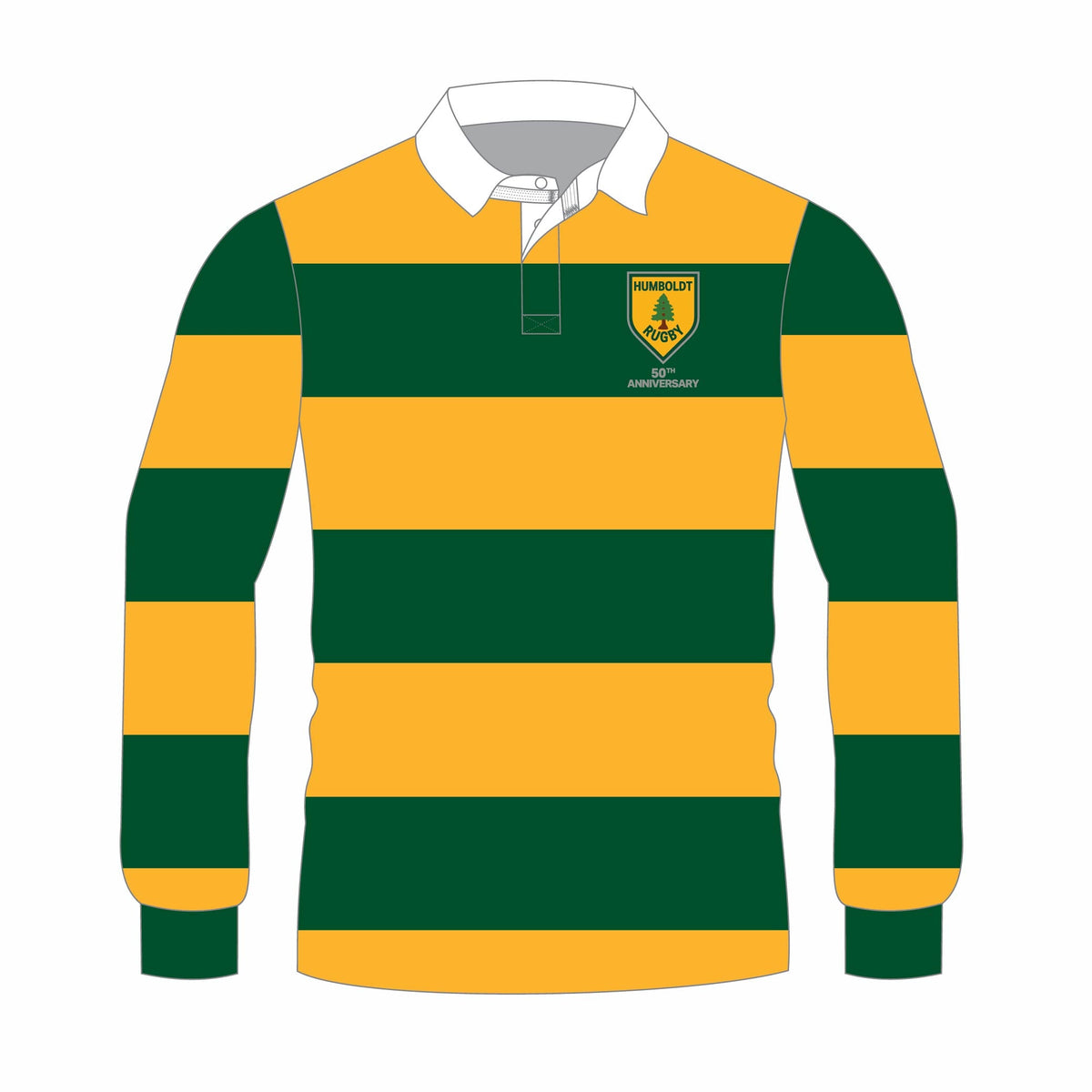 Rugby Imports Humboldt Rugby 50th Anniversary Jersey