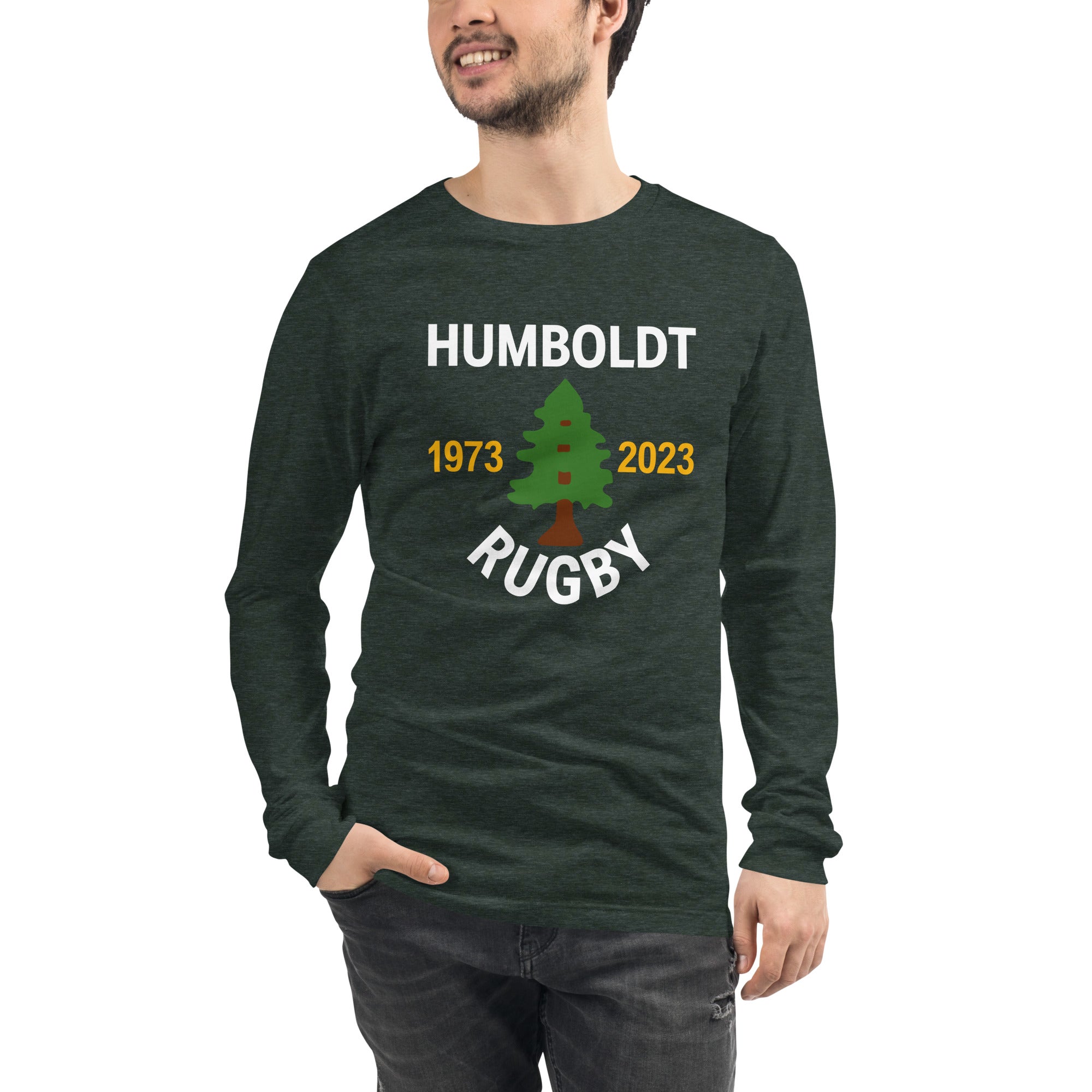 Rugby Imports Humboldt Rugby Long Sleeve Social T-Shirt