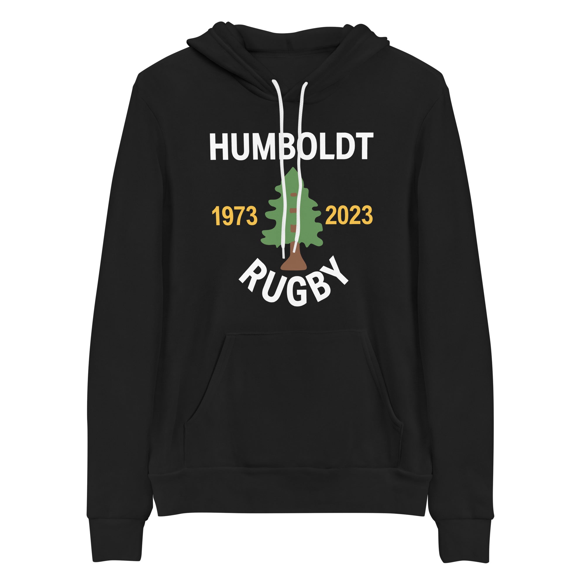 Humboldt Rugby Pullover Hoodie Black S1