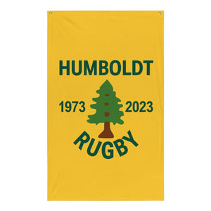 Rugby Imports Humboldt Rugby Wall Flag