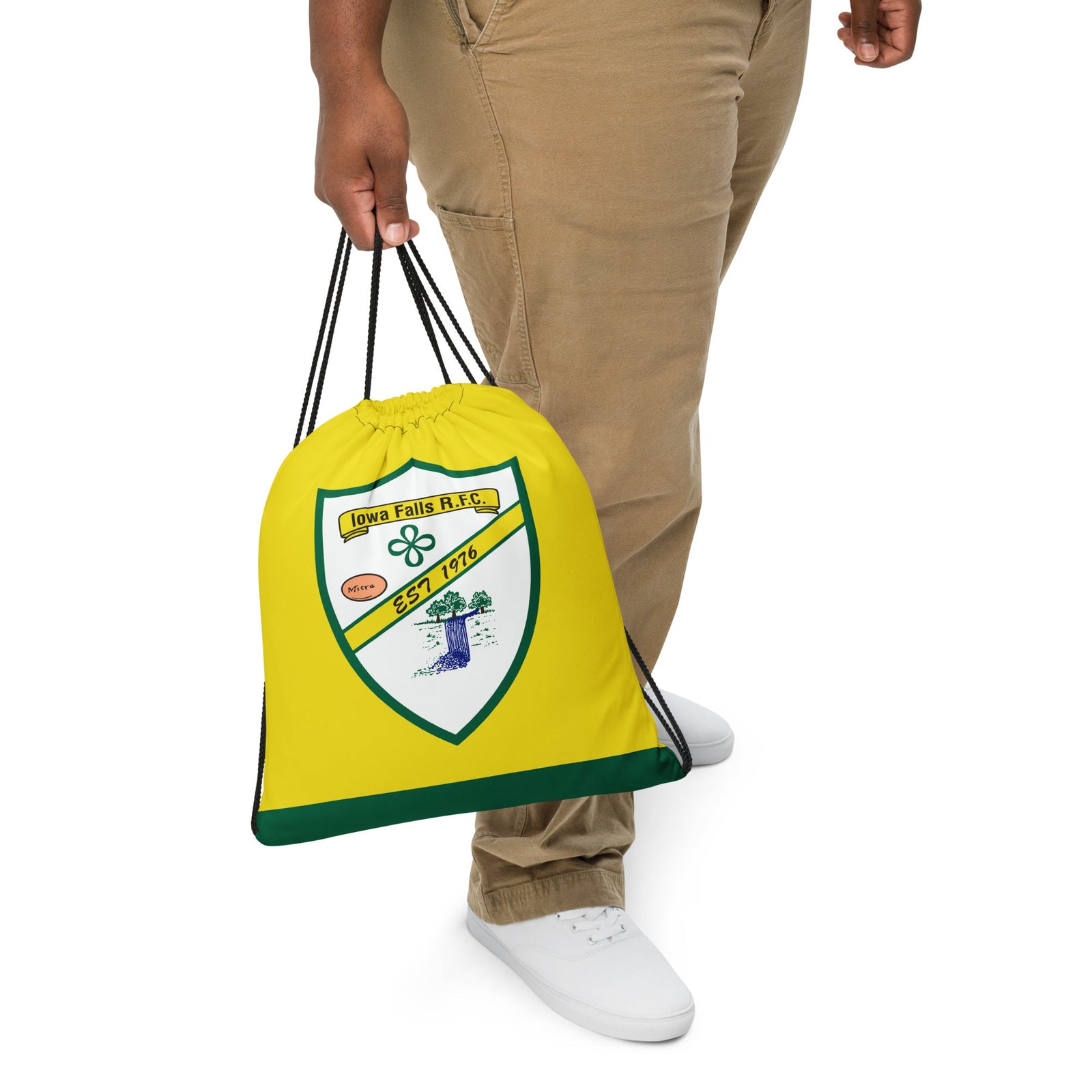Rugby Imports Iowa Falls Drawstring Bag