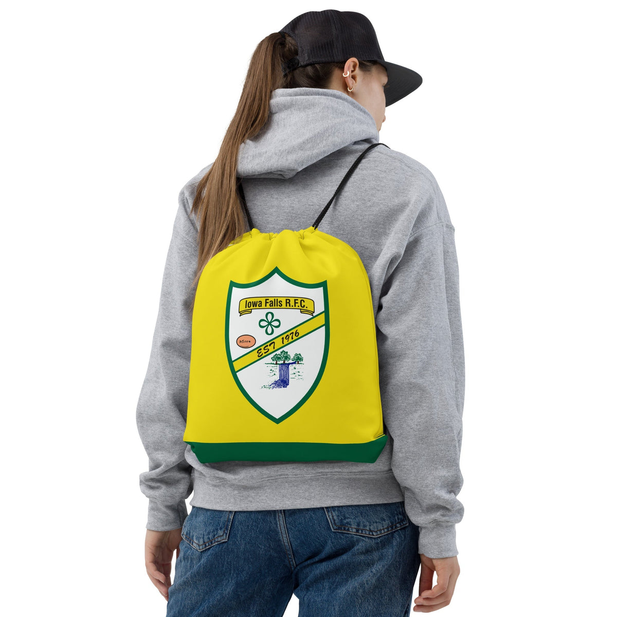 Rugby Imports Iowa Falls Drawstring Bag