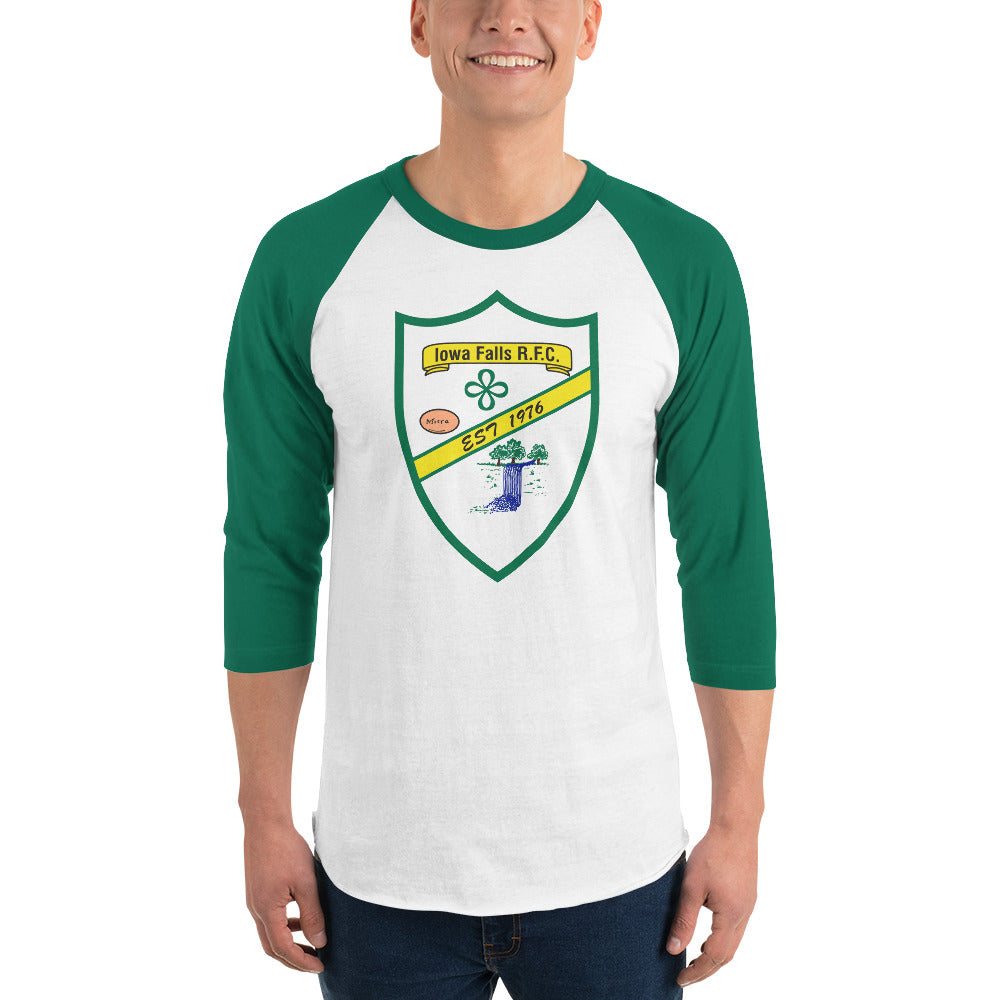 Rugby Imports Iowa Falls RFC 3/4 Sleeve Raglan Shirt