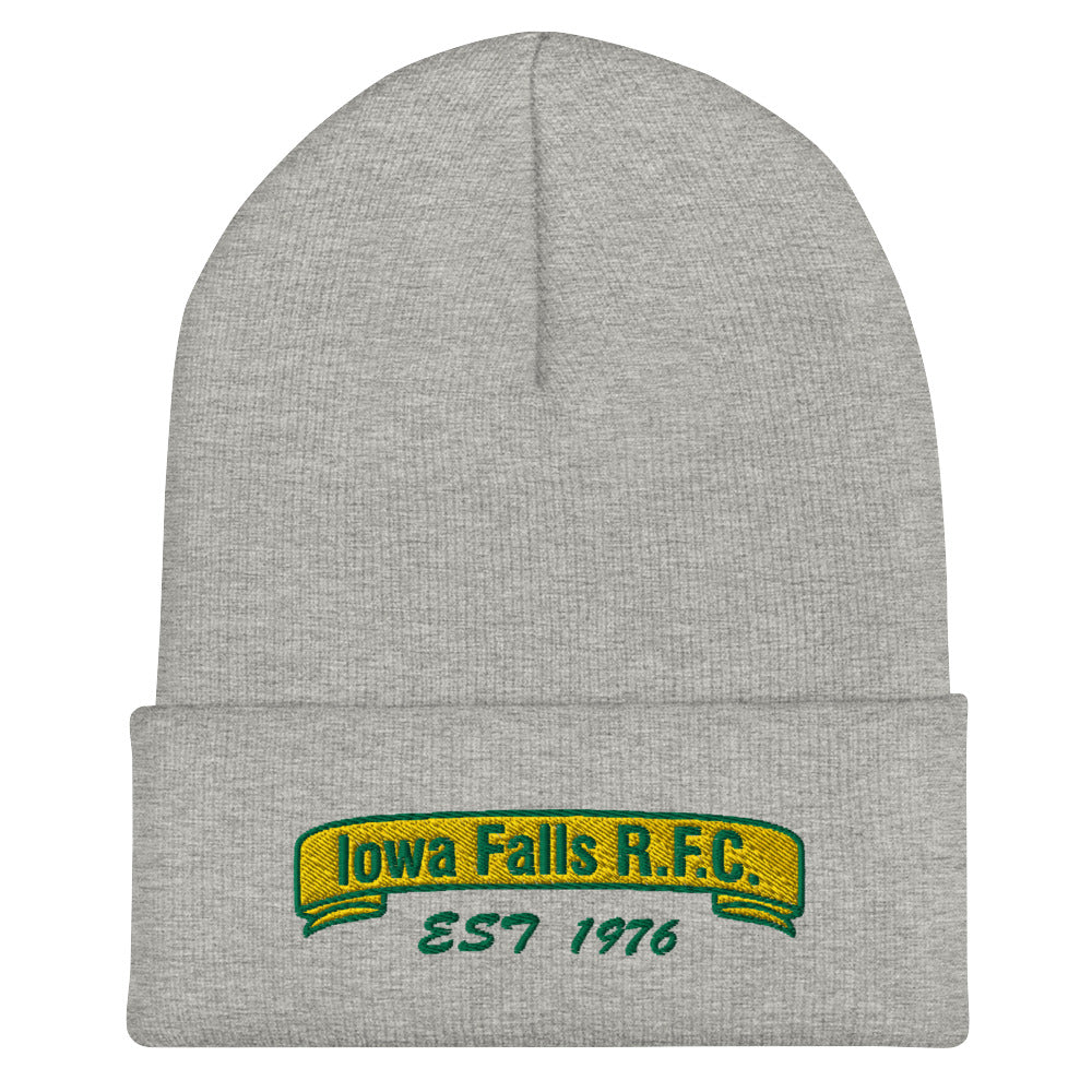 Rugby Imports Iowa Falls RFC Cuffed Beanie