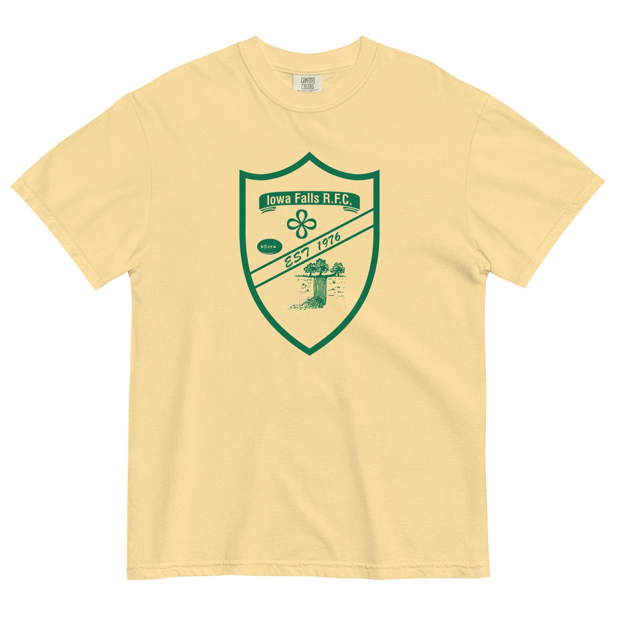 Rugby Imports Iowa Falls RFC Garment-Dyed T-Shirt