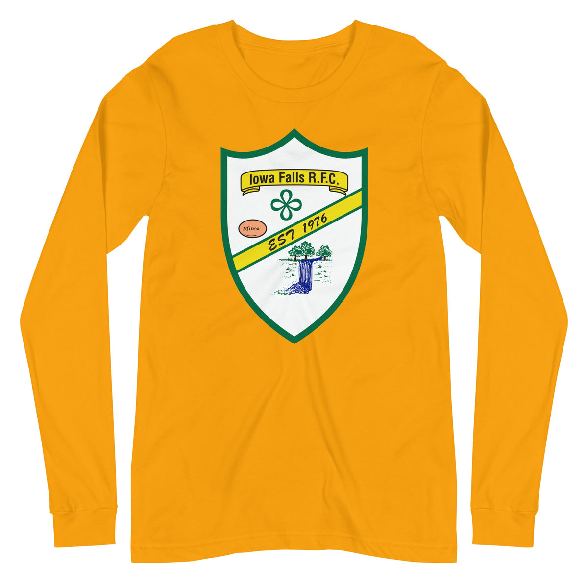 Rugby Imports Iowa Falls RFC Long Sleeve Tee