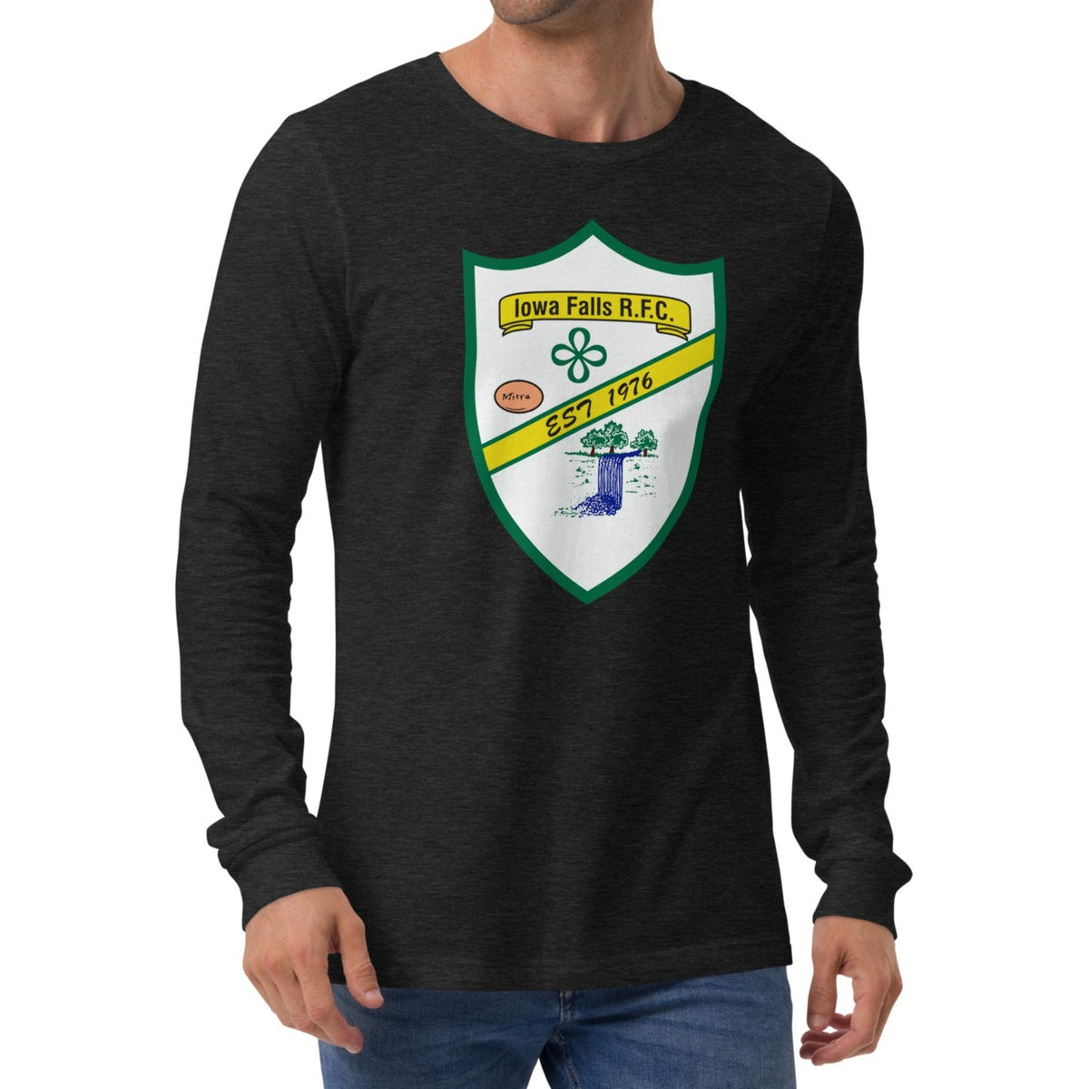 Rugby Imports Iowa Falls RFC Long Sleeve Tee