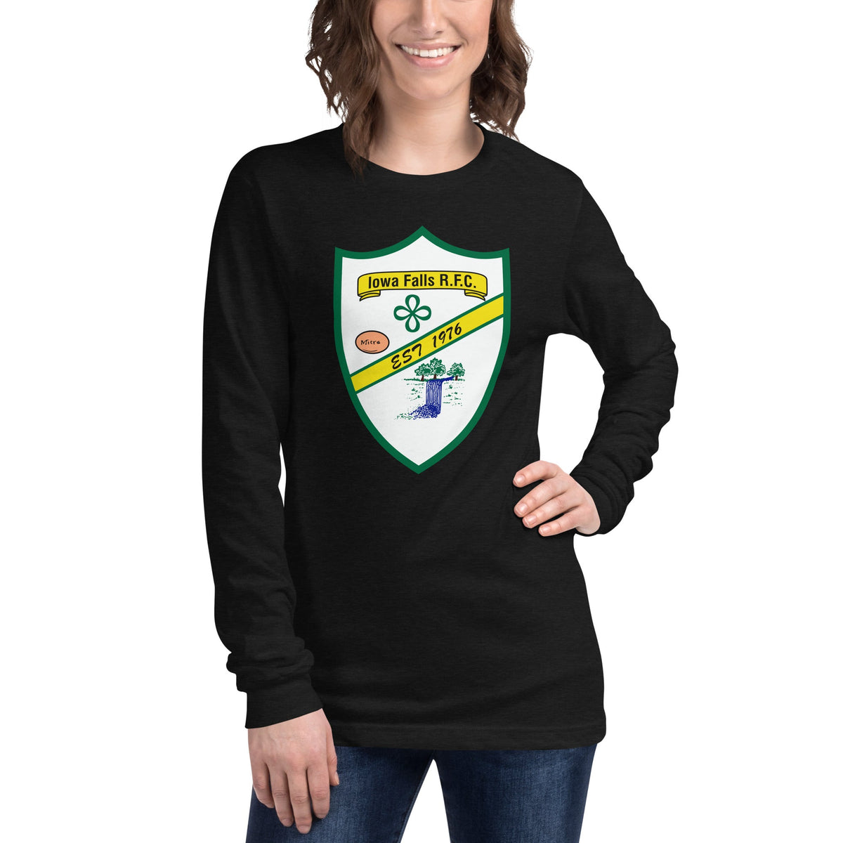 Rugby Imports Iowa Falls RFC Long Sleeve Tee