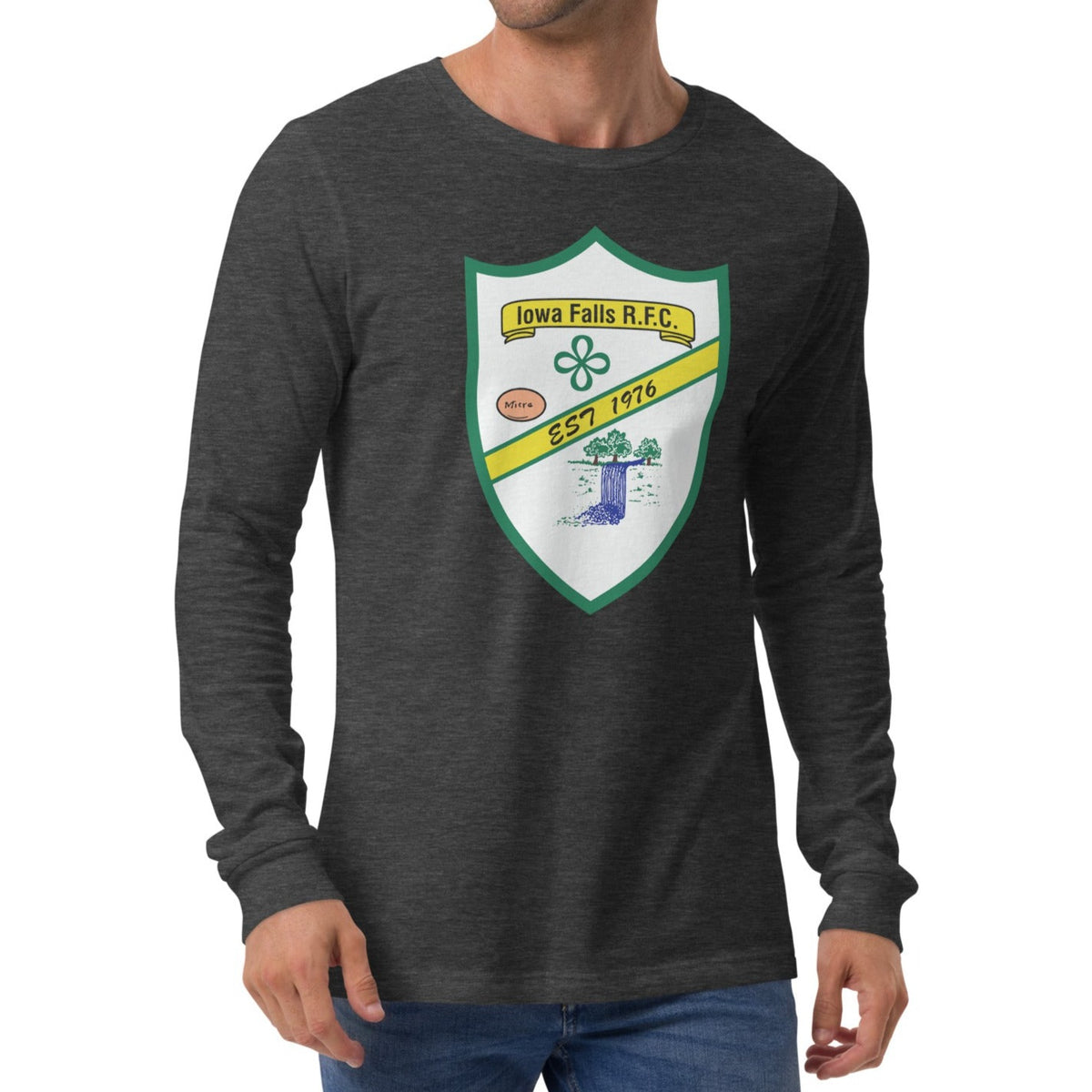 Rugby Imports Iowa Falls RFC Long Sleeve Tee