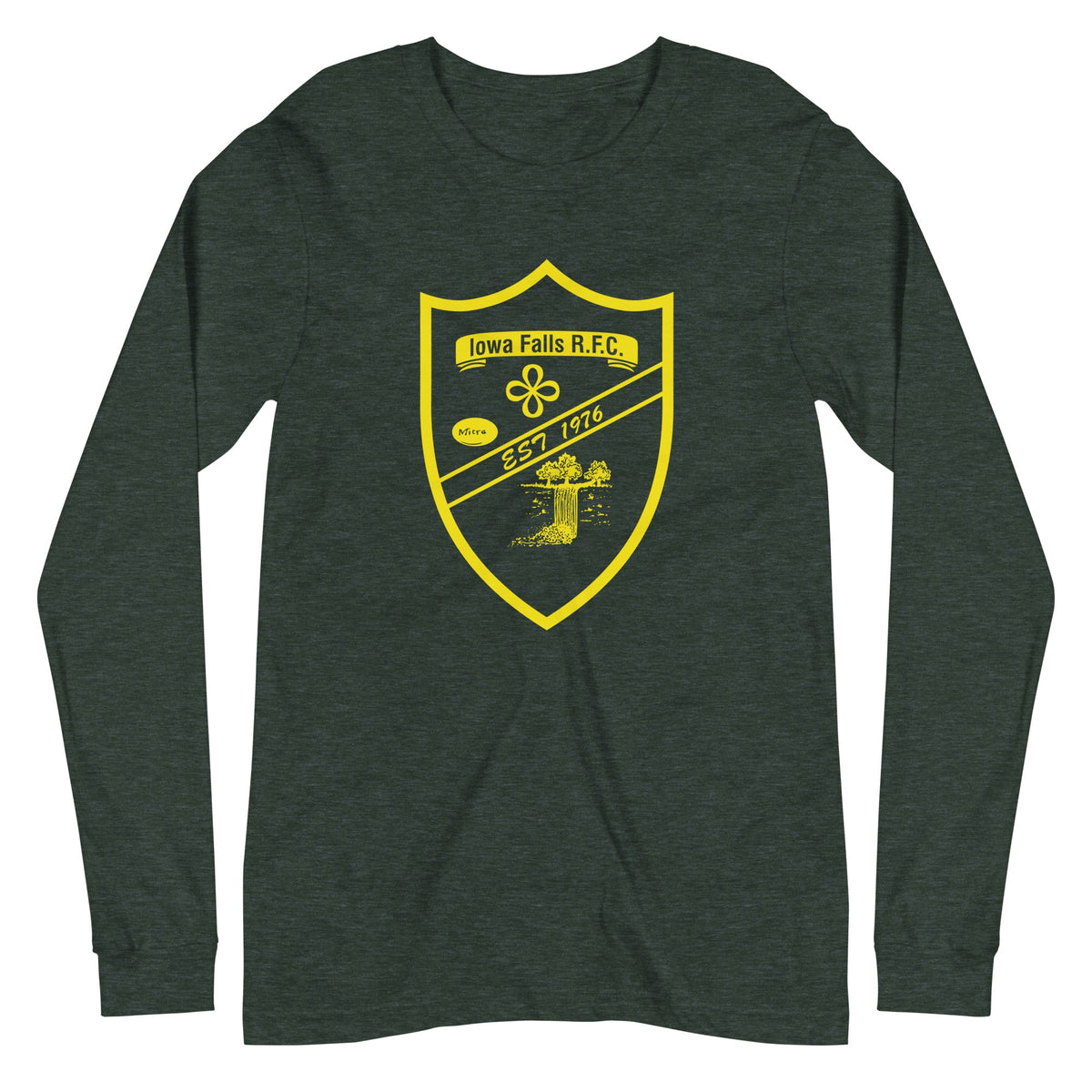 Rugby Imports Iowa Falls RFC Long Sleeve Tee