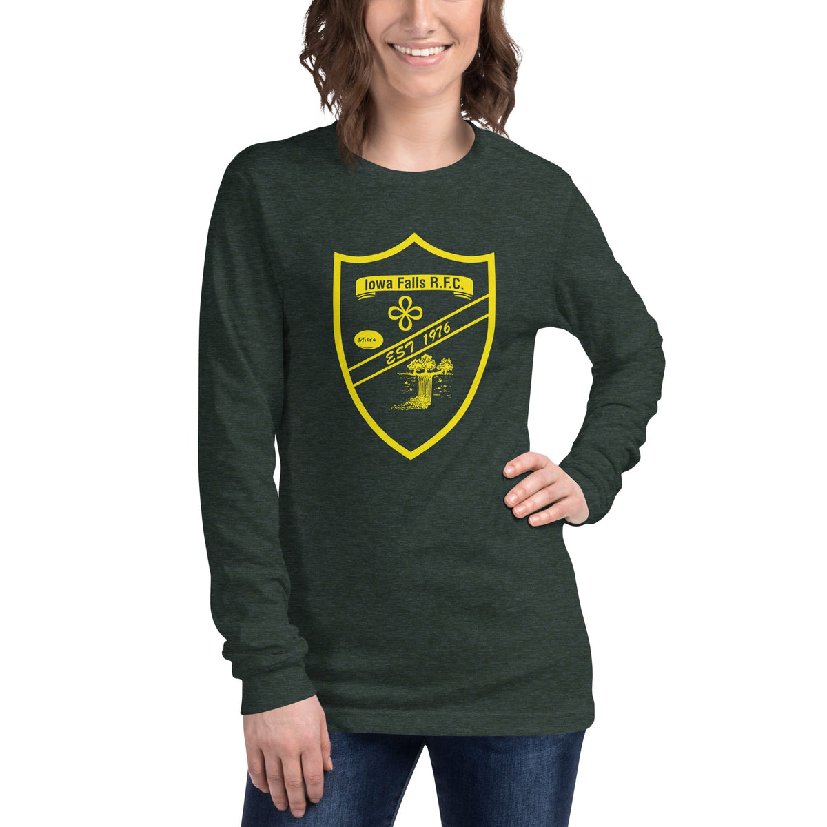 Rugby Imports Iowa Falls RFC Long Sleeve Tee