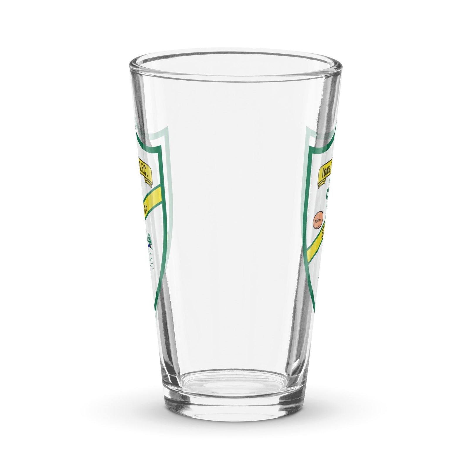 Rugby Imports Iowa Falls RFC Pint Glass