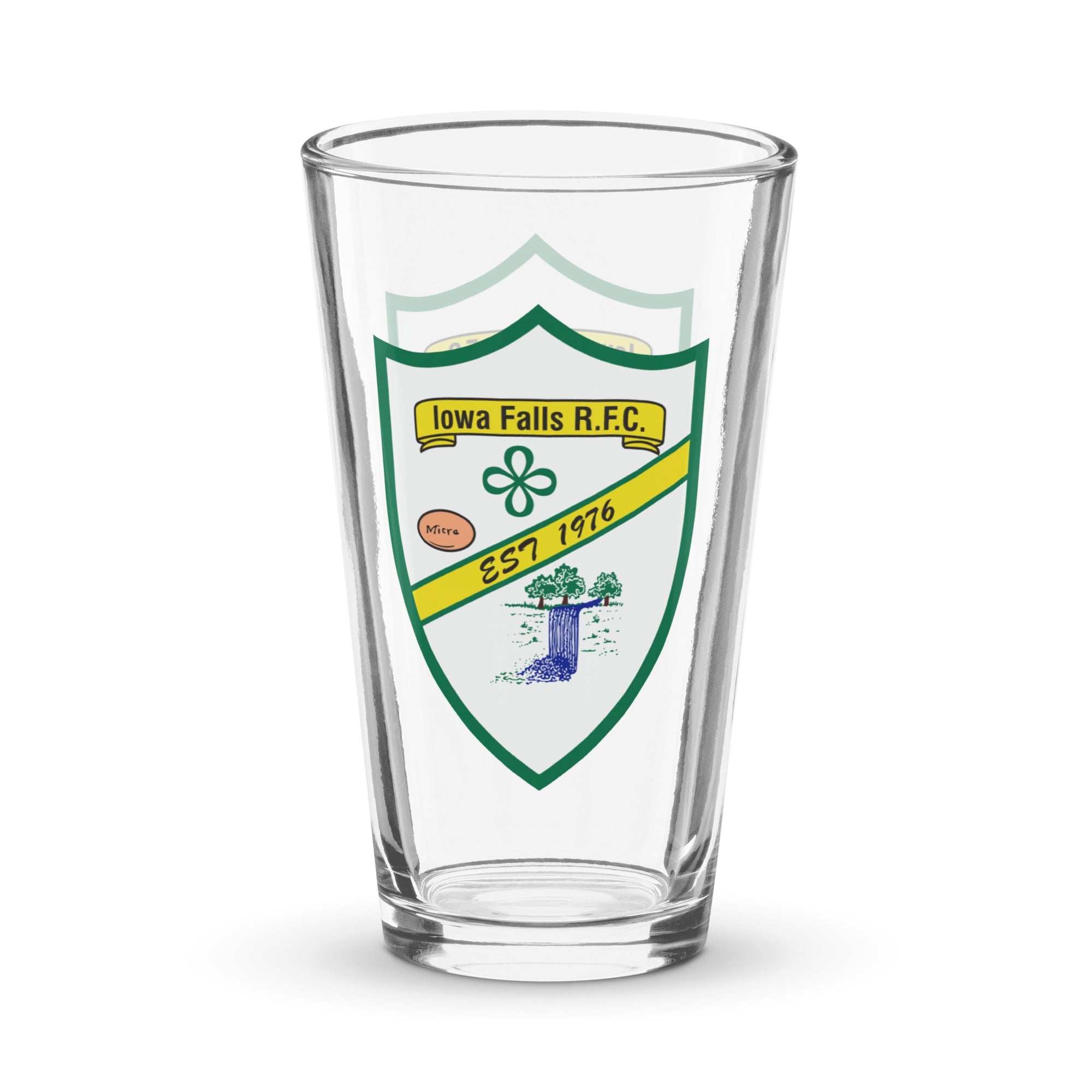 Rugby Imports Iowa Falls RFC Pint Glass