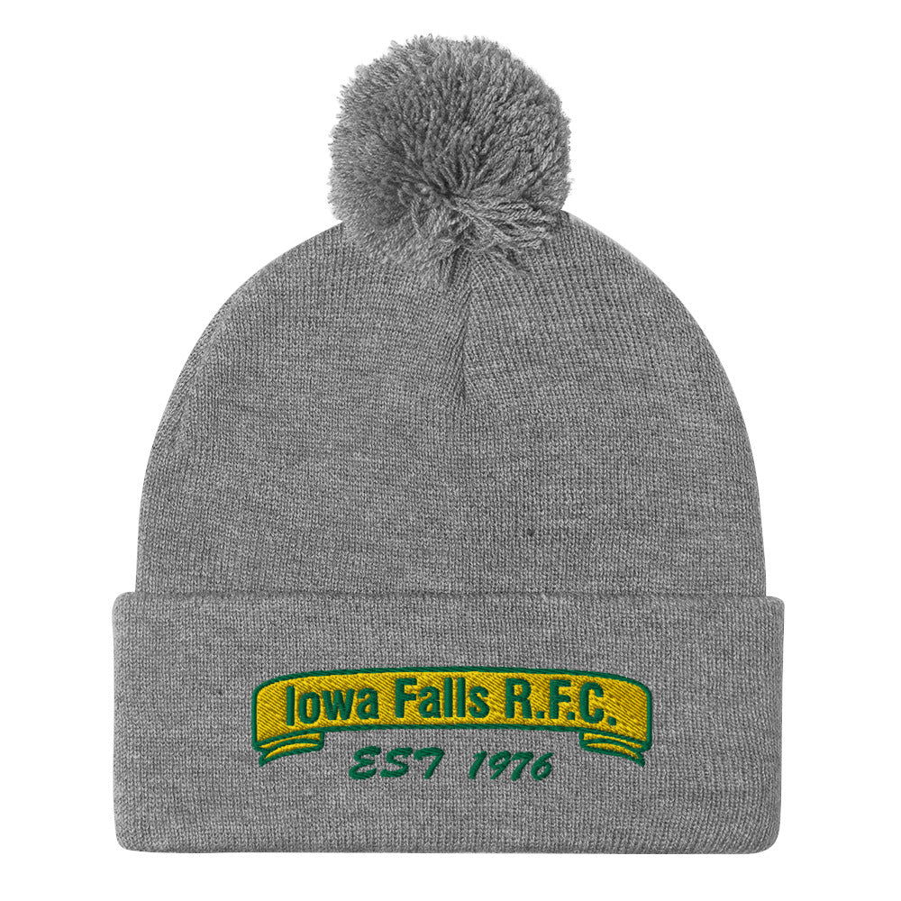 Rugby Imports Iowa Falls RFC Pom Beanie