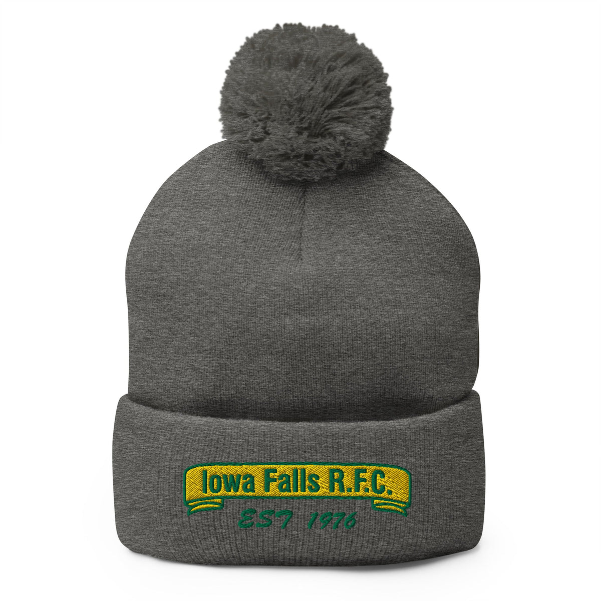 Rugby Imports Iowa Falls RFC Pom Beanie