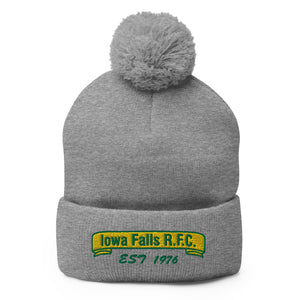 Rugby Imports Iowa Falls RFC Pom Beanie