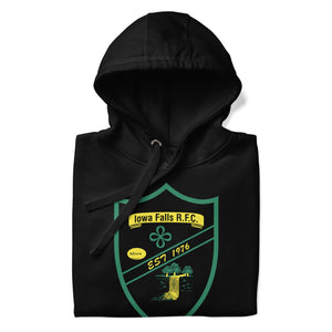 Rugby Imports Iowa Falls RFC Retro Hoodie