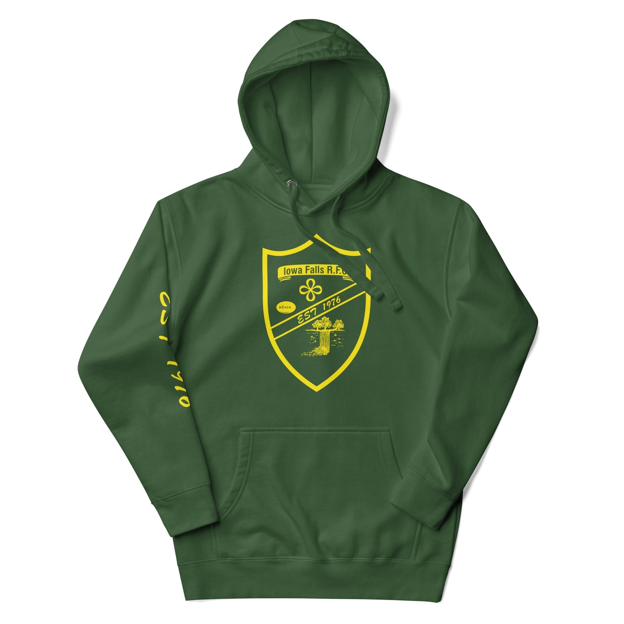 Rugby Imports Iowa Falls RFC Retro Hoodie