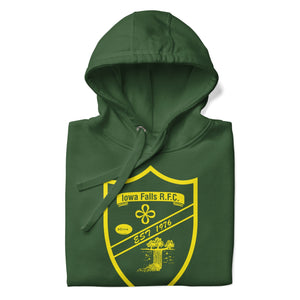 Rugby Imports Iowa Falls RFC Retro Hoodie