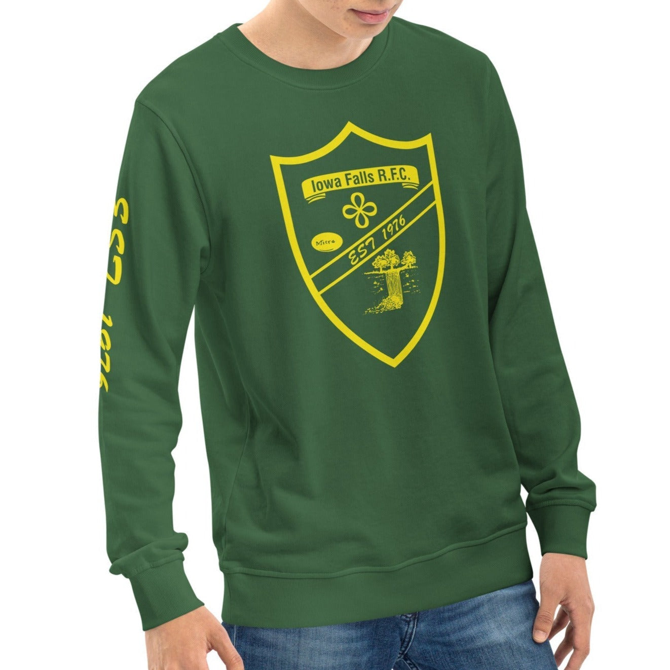 Rugby Imports Iowa Falls RFC Retro Sweatshirt