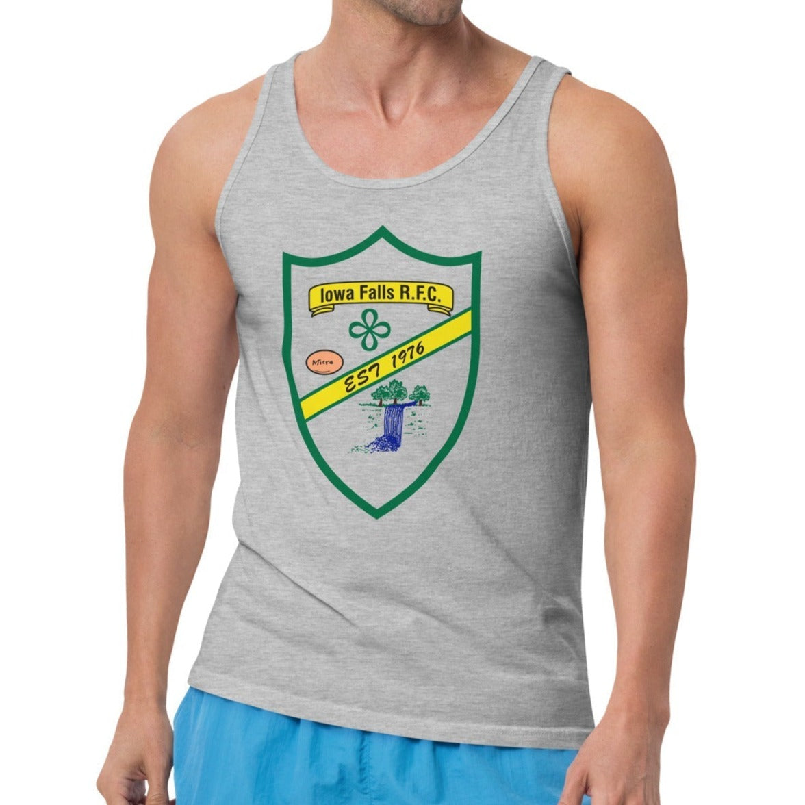 Rugby Imports Iowa Falls RFC Social Tank