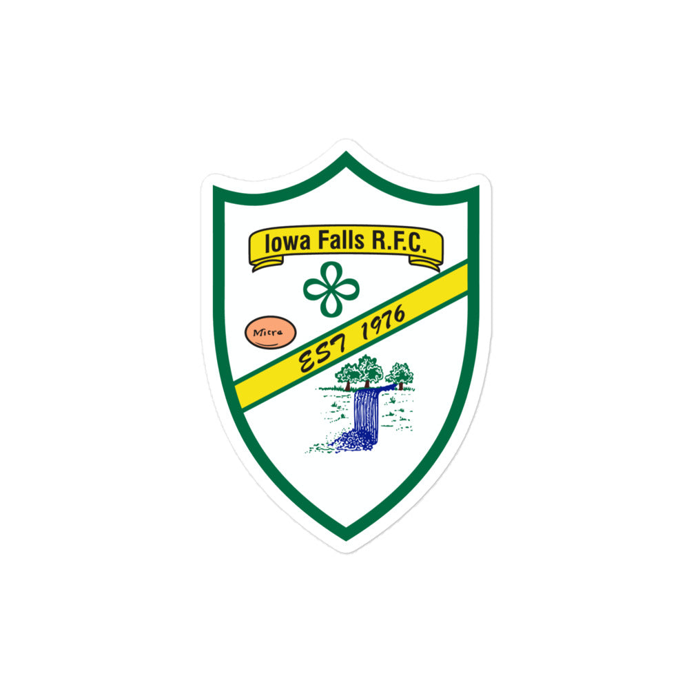 Rugby Imports Iowa Falls RFC Stickers