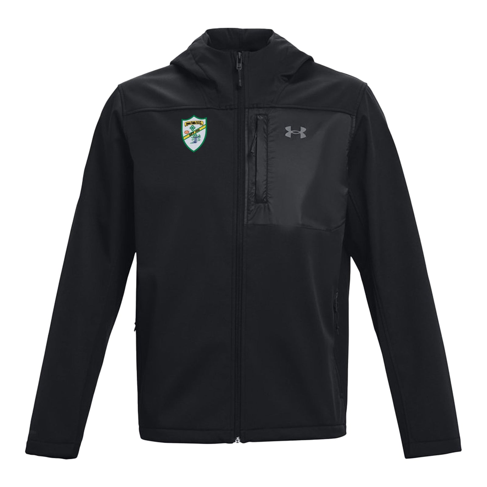 Rugby Imports Iowa Falls RFC UA CGI Hooded Jacket