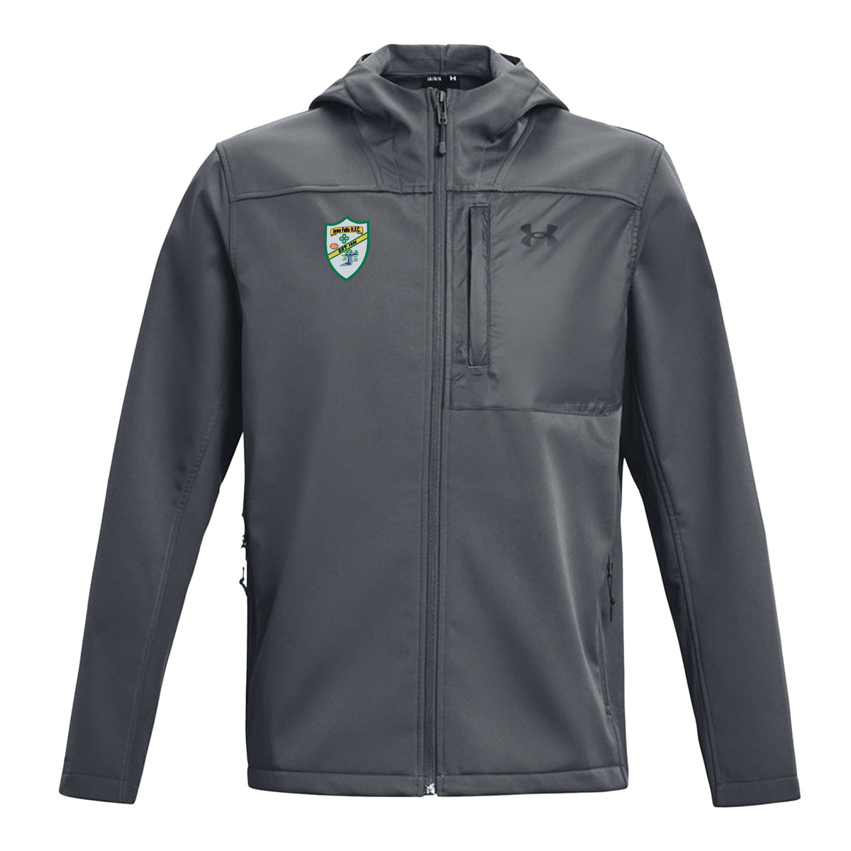 Rugby Imports Iowa Falls RFC UA CGI Hooded Jacket