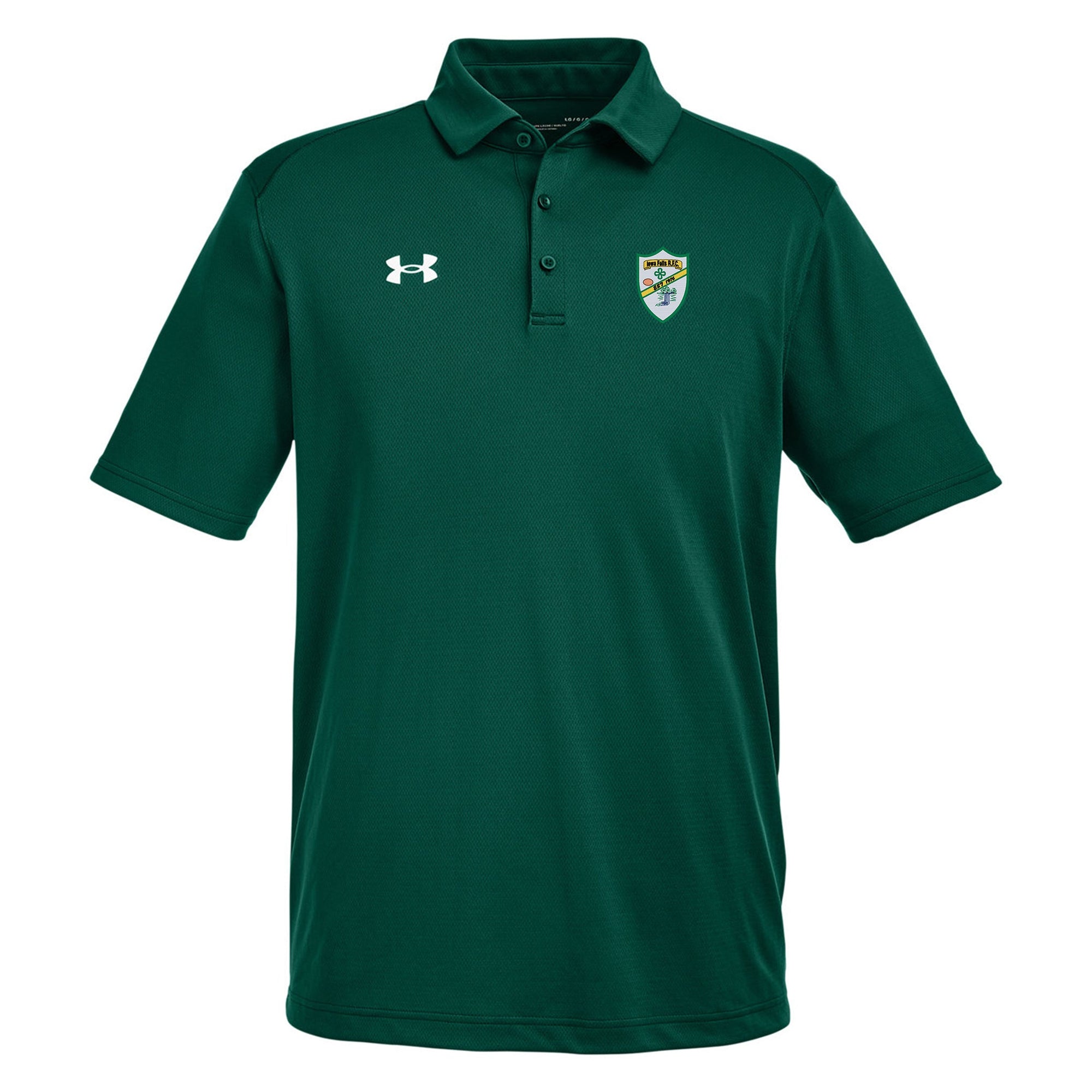 Rugby Imports Iowa Falls RFC UA Team Tech Polo