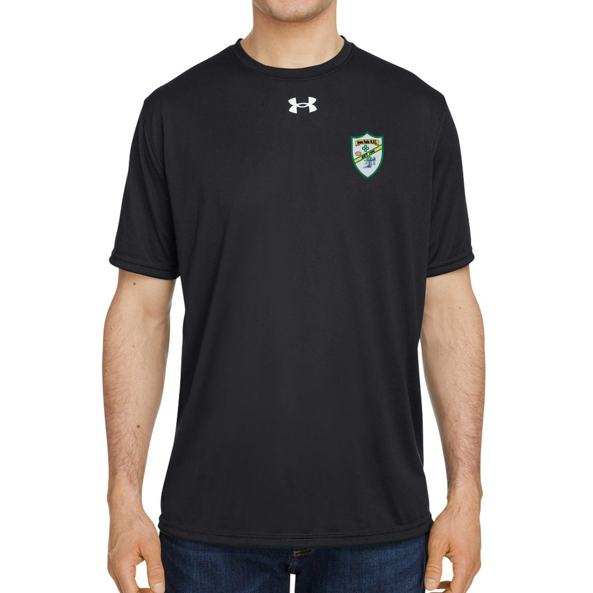 Rugby Imports Iowa Falls RFC UA Team Tech T-Shirt