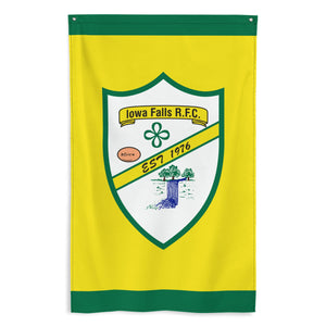 Rugby Imports Iowa Falls RFC Wall Flag