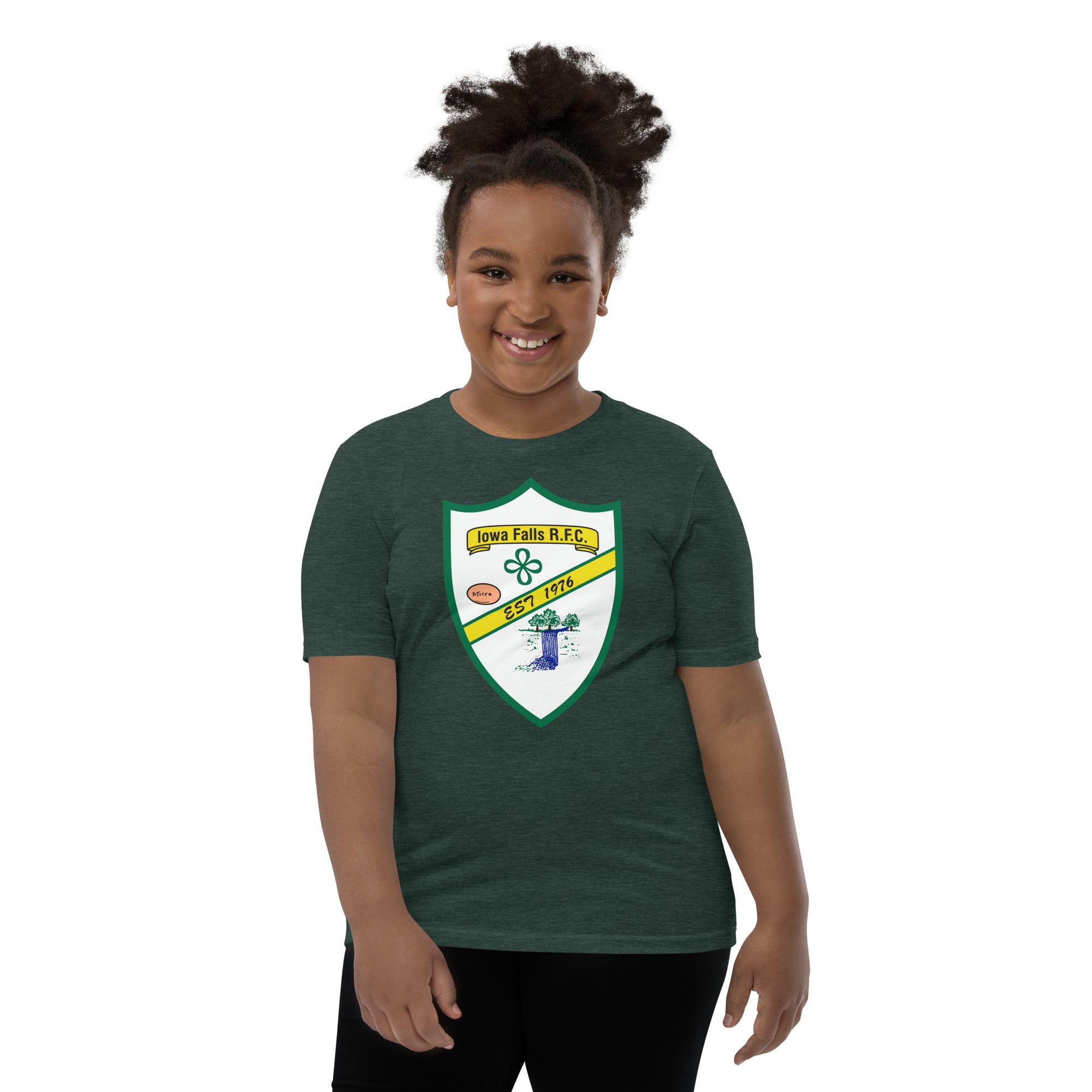 Rugby Imports Iowa Falls RFC Youth Social Tee