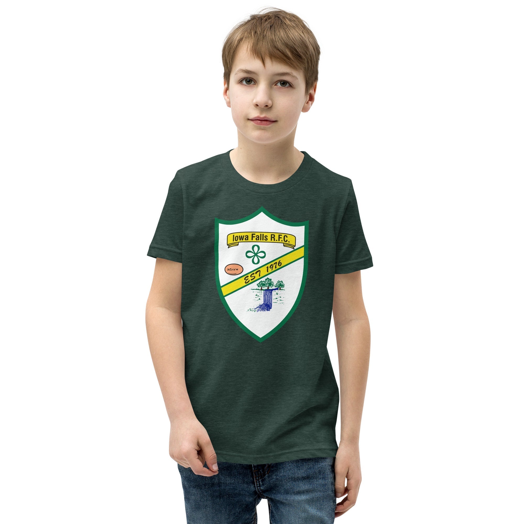 Rugby Imports Iowa Falls RFC Youth Social Tee