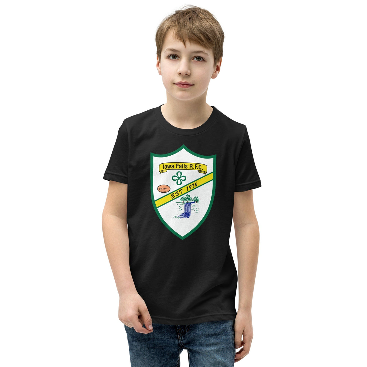 Rugby Imports Iowa Falls RFC Youth Social Tee