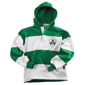 Rugby Imports Ireland Hooded Rugby Jersey