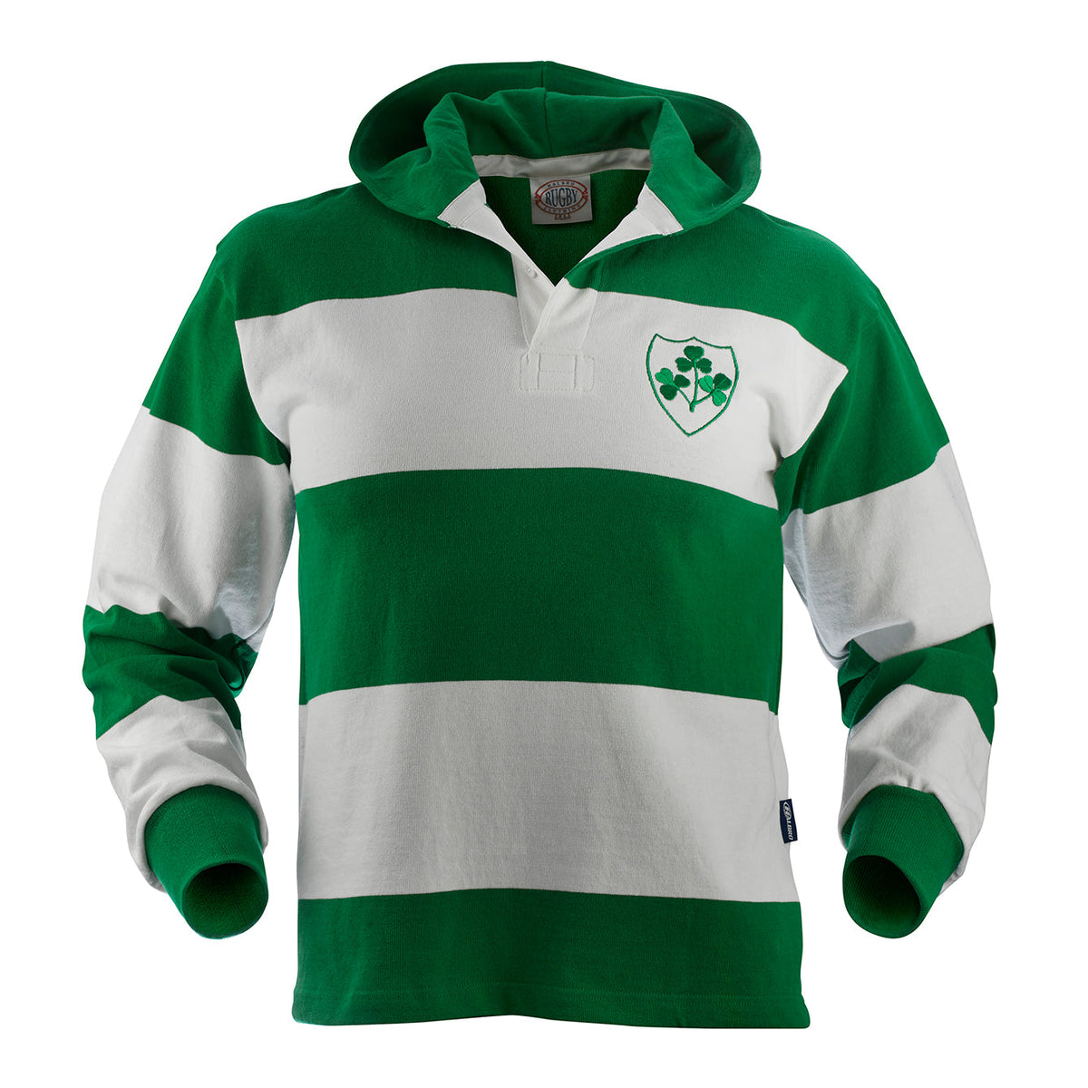 Rugby Imports Ireland Hooded Rugby Jersey