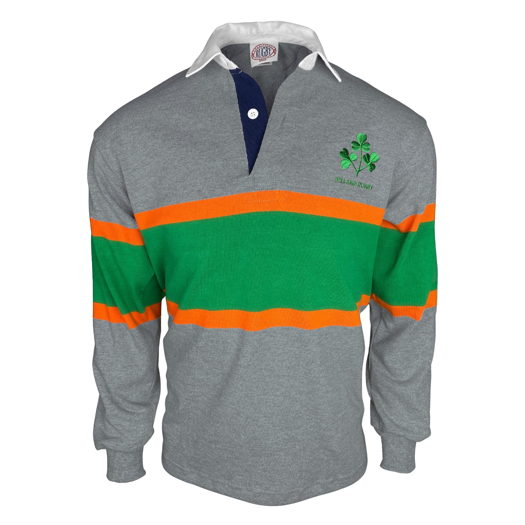 Rugby Imports Ireland Oxford Stripe Rugby Jersey