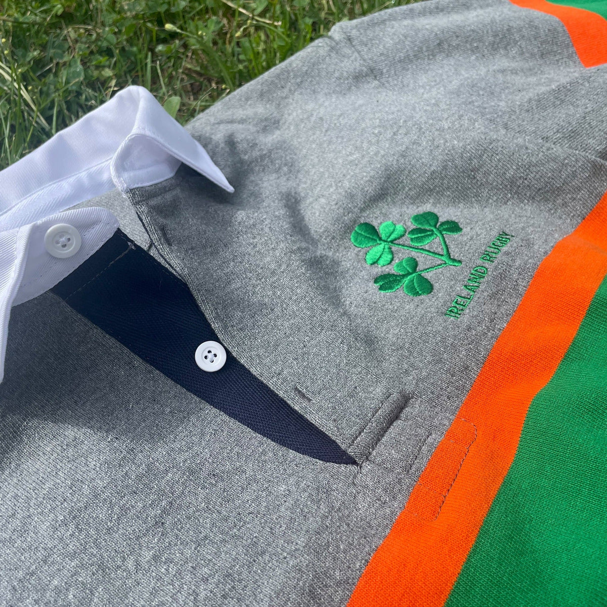 Rugby Imports Ireland Oxford Stripe Rugby Jersey