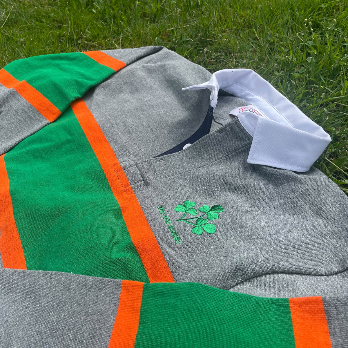 Rugby Imports Ireland Oxford Stripe Rugby Jersey