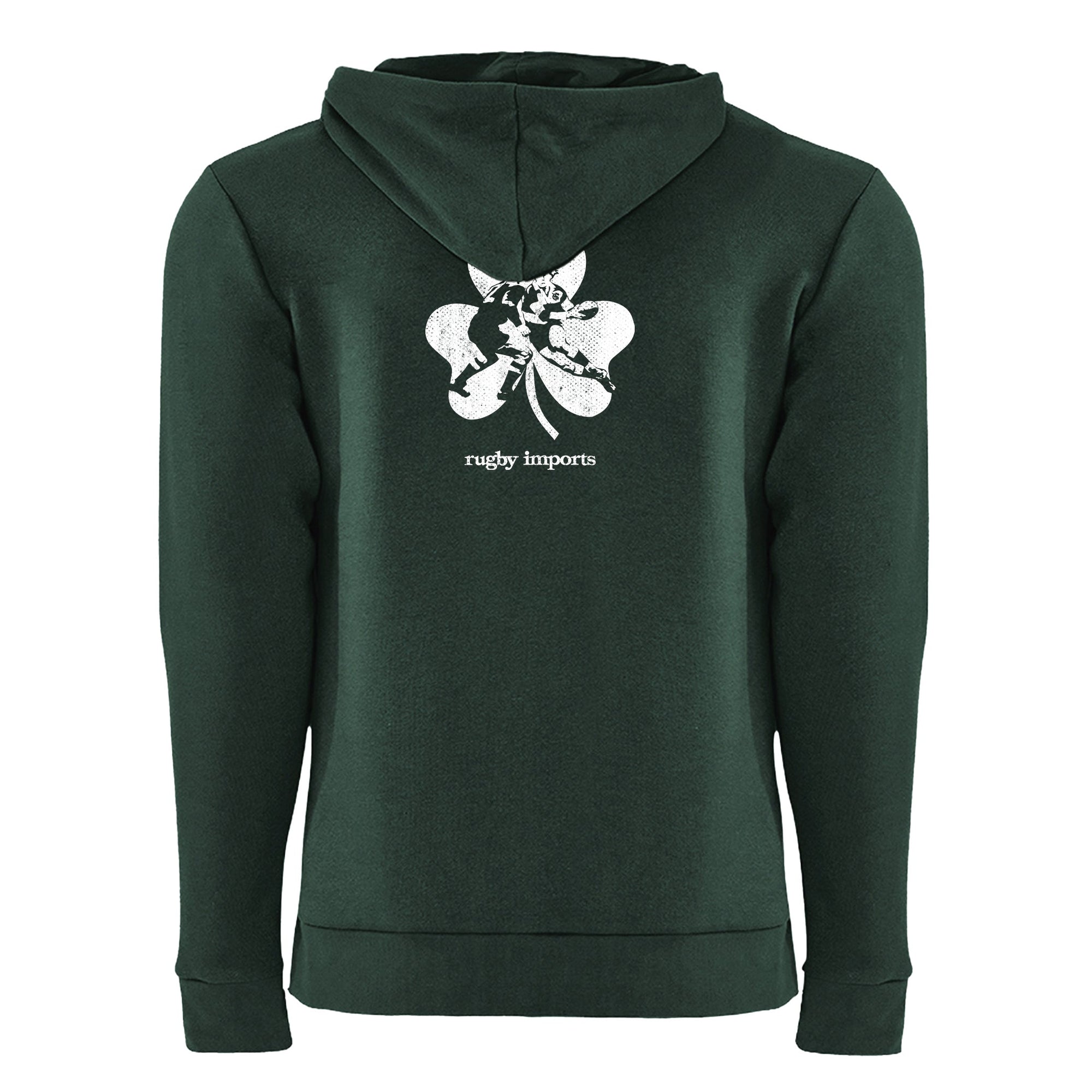 Rugby Imports Ireland Rugby Flag Hoodie