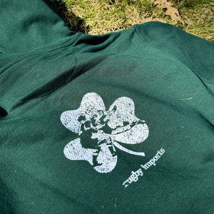 Rugby Imports Ireland Rugby Flag Hoodie