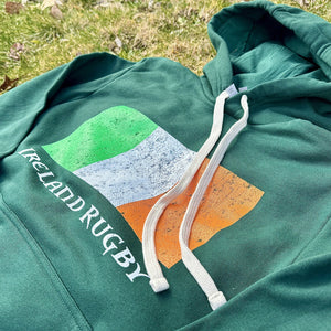 Rugby Imports Ireland Rugby Flag Hoodie