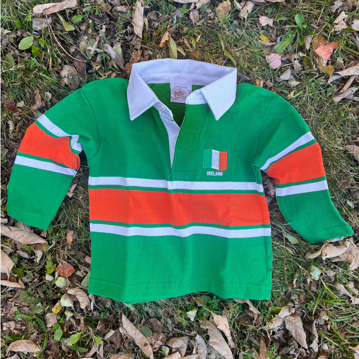 Rugby Imports Ireland Toddler Rugby Jersey