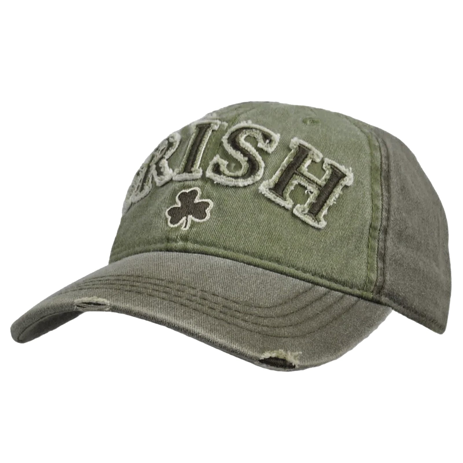 Rugby Imports Irish Shamrock Baseball Cap