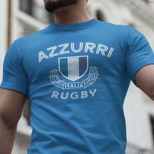 Rugby Imports Italy Rugby Logo T-Shirt