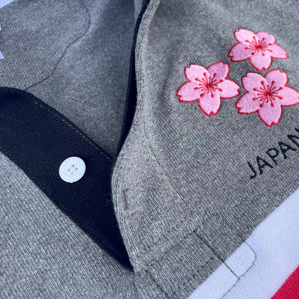 Rugby Imports Japan Oxford Stripe Rugby Jersey