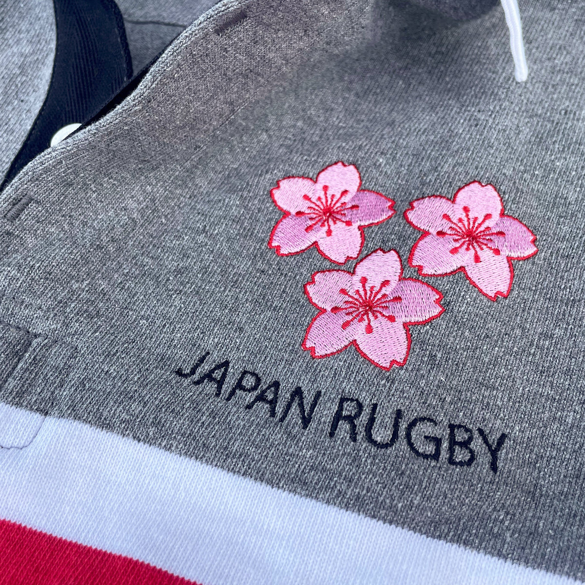 Rugby Imports Japan Oxford Stripe Rugby Jersey
