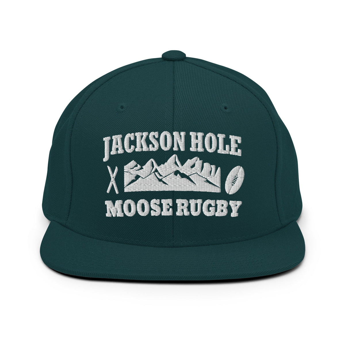 Rugby Imports JH Moose Rugby Classic Snapback Hat