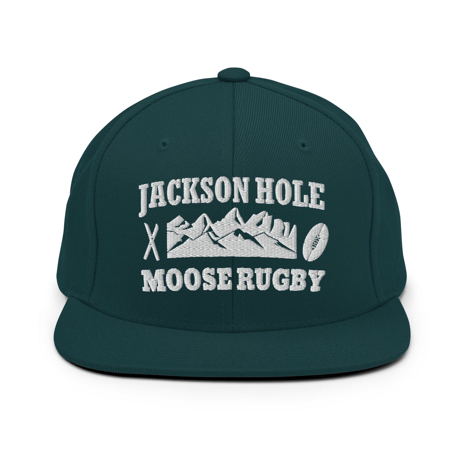 Rugby Imports JH Moose Rugby Classic Snapback Hat